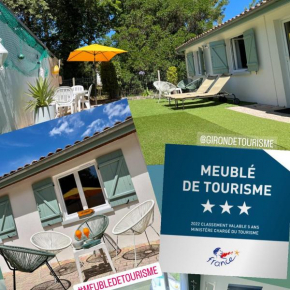 La Petite Suzette, à 2min à pied de la plage !